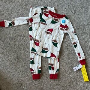 Carter’s Santa Pajamas NWT